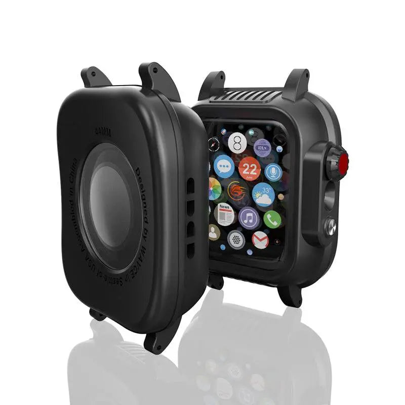 Pinnacle Military Grade Waterproof Band Case Combo For Apple Watch Series 6 5 4/SE - Pinnacle Luxuries