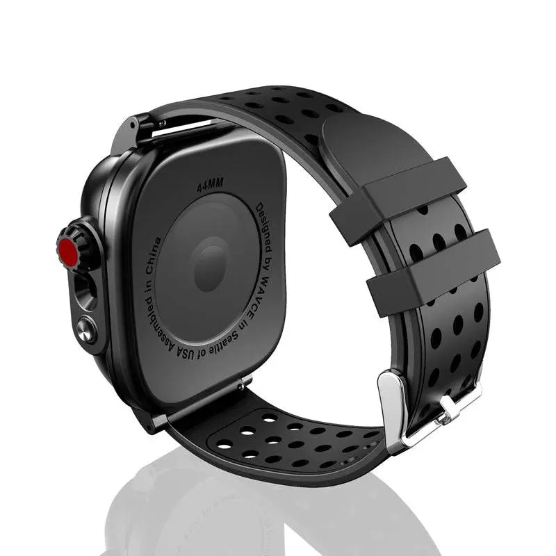 Pinnacle Military Grade Waterproof Band Case Combo For Apple Watch Series 6 5 4/SE - Pinnacle Luxuries