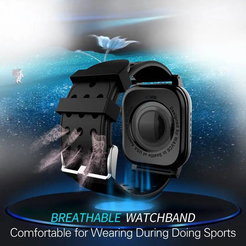 Pinnacle Military Grade Waterproof Band Case Combo For Apple Watch Series 6 5 4/SE - Pinnacle Luxuries