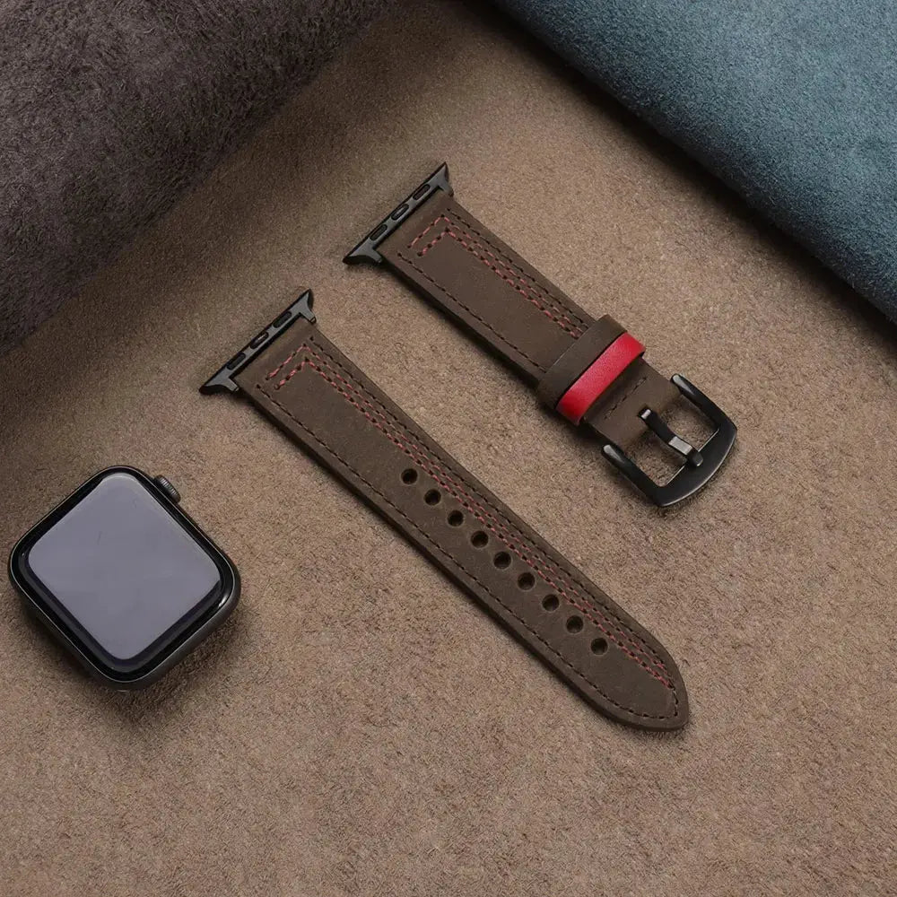 LuxeLeather FitBand for Apple Watch