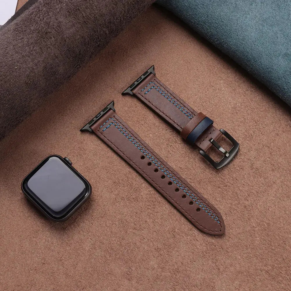 LuxeLeather FitBand for Apple Watch