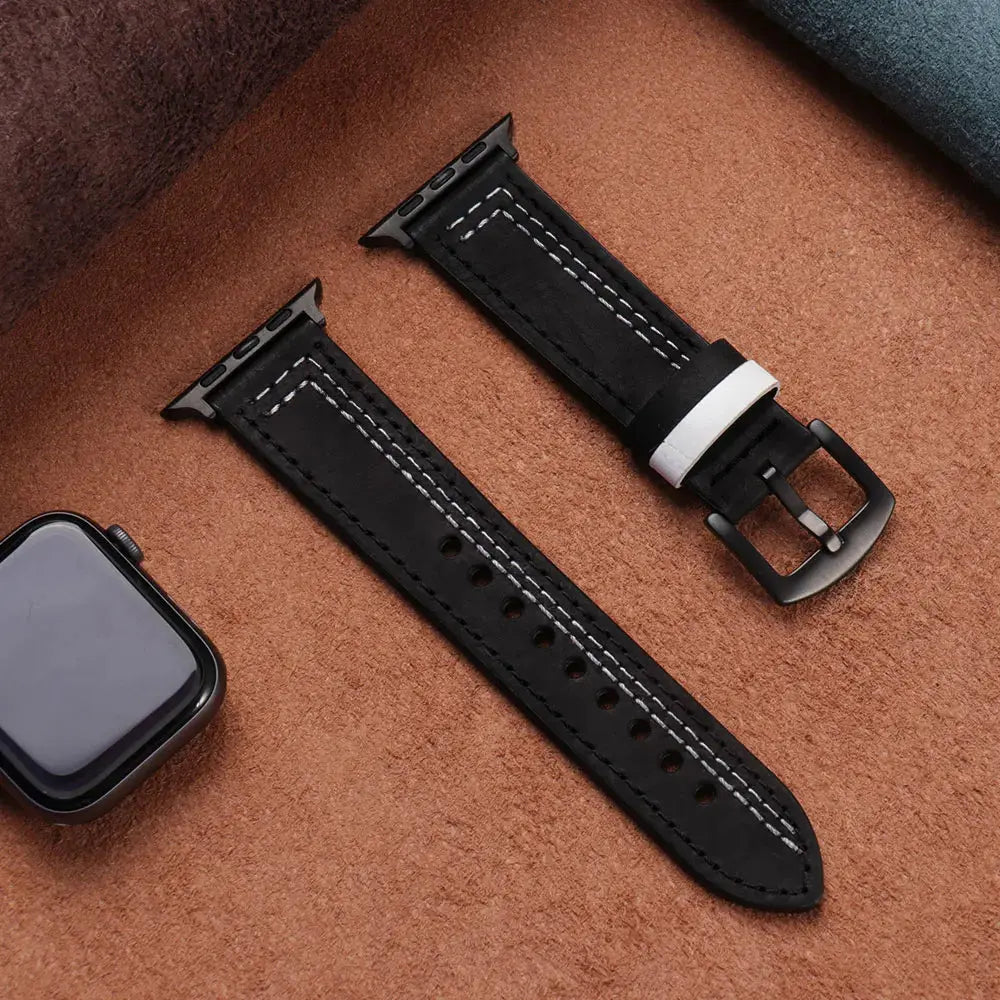 LuxeLeather FitBand for Apple Watch