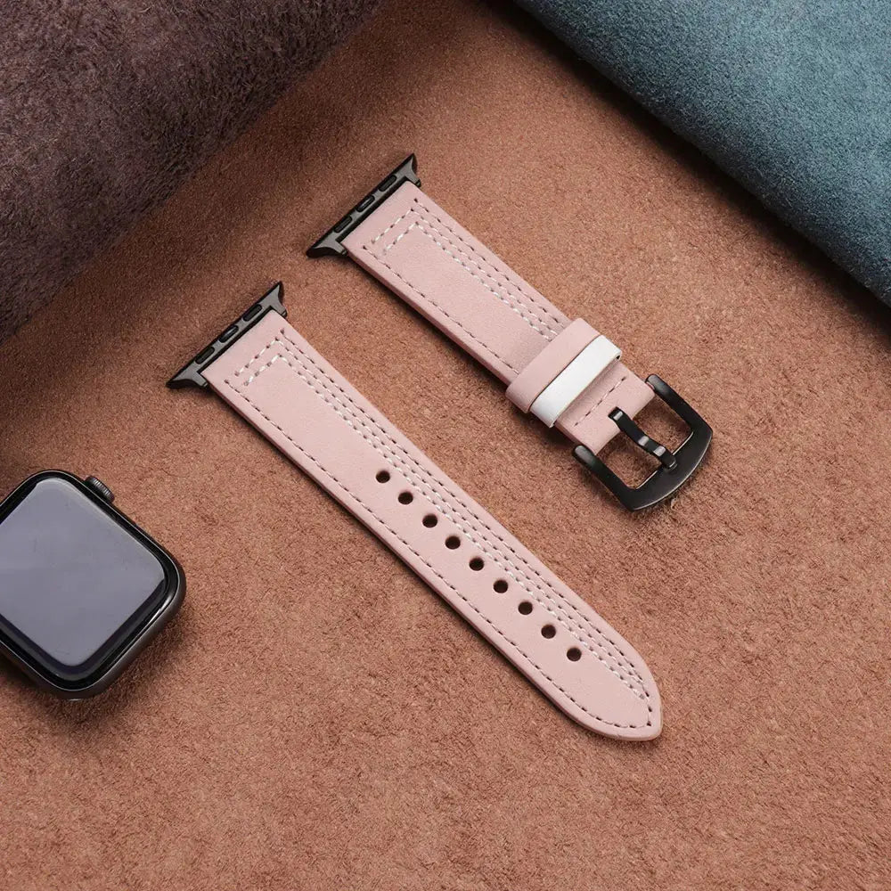 LuxeLeather FitBand for Apple Watch