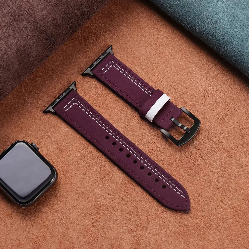 LuxeLeather FitBand for Apple Watch