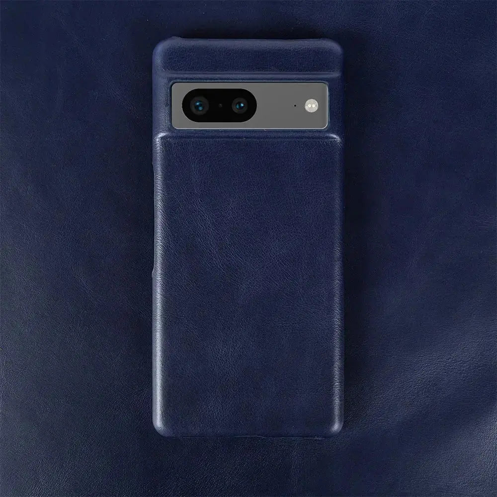 LuxeGuard Genuine Leather Case for Google Pixel 5 6 7 8