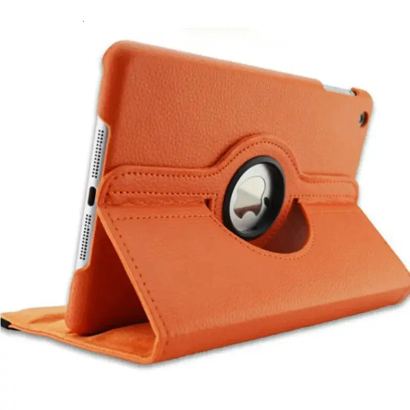 LuxeStand Elegance Leather Case for iPad - Pinnacle Luxuries