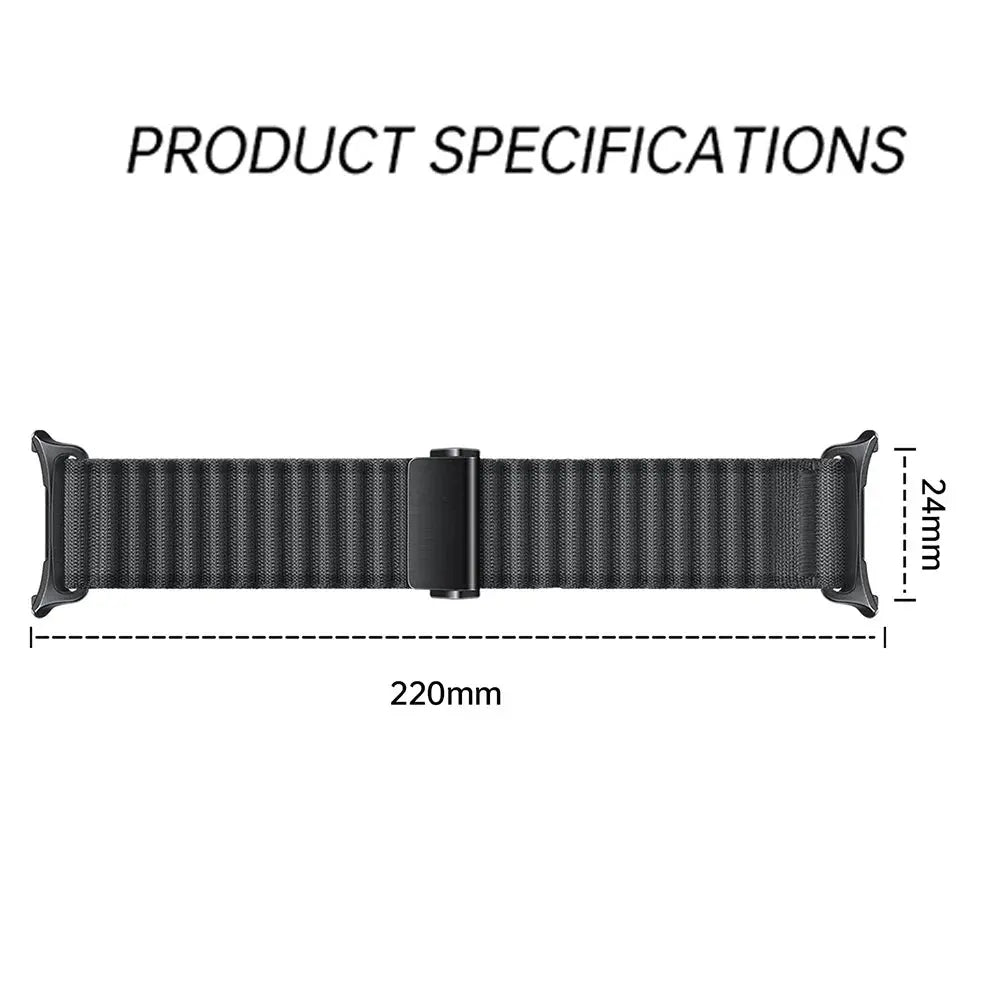 Nylon Strap for Samsung Galaxy Watch 7 Ultra 47mm band Off-road Sports Wristband Bracelet for Galaxy Watch ultra 47mm Watchband Pinnacle Luxuries