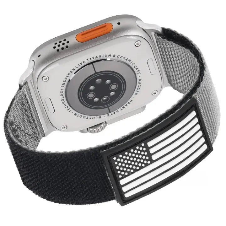 PatriotPro Nylon Loop Band for Apple Watch Pinnacle Luxuries