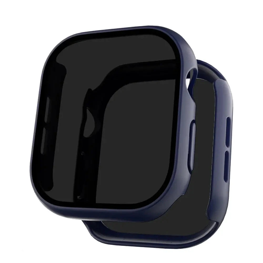 PrivacyGuard Tempered Glass Screen Protector Case for Apple Watch Series 10