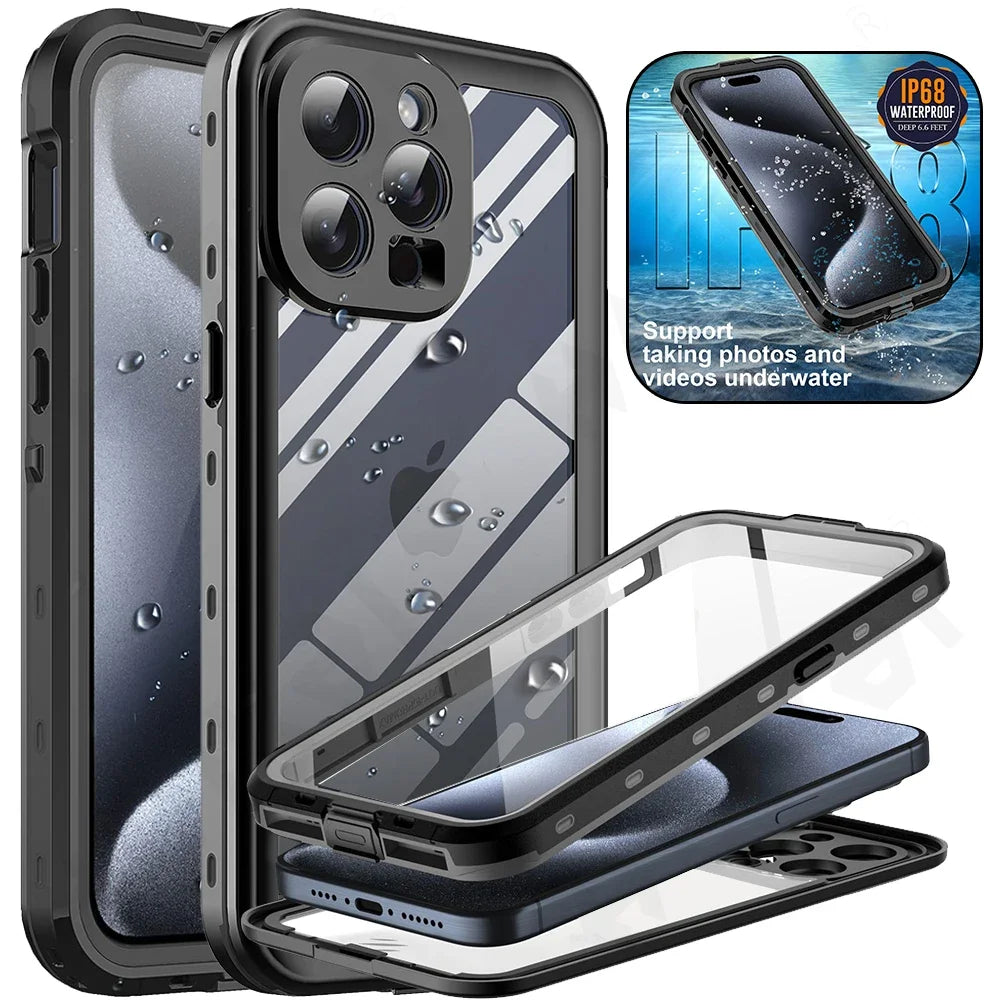 TitanGuard Pro Military-Grade Case for iPhone