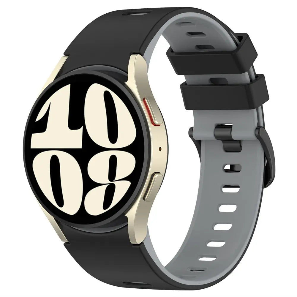 Strap For Samsung Galaxy Watch 6 5 4 44mm 40mm/6 4 classic 43mm 47mm 46mm 42mm wristband Silicone Band Galaxy Watch 5 pro 45mm Pinnacle Luxuries