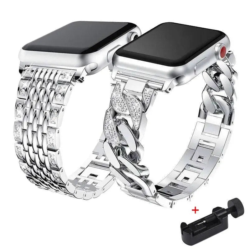 Exclusive Collection Pair Of Bands For Apple Watch - Pinnacle Luxuries