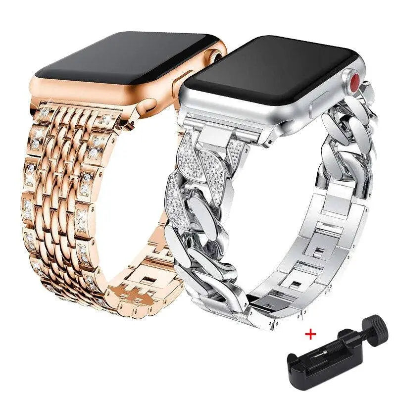 Exclusive Collection Pair Of Bands For Apple Watch - Pinnacle Luxuries