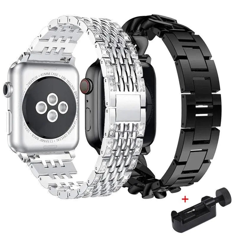 Exclusive Collection Pair Of Bands For Apple Watch - Pinnacle Luxuries