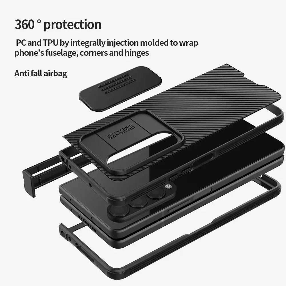 Ultimate Camera Protection Case For Samsung Galaxy Z Fold 4 - Pinnacle Luxuries