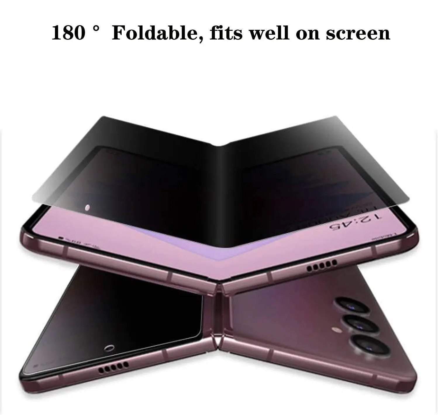 Pinnacle Privacy Screen Protector For Samsung Galaxy Z Fold Flip 3/4 - Pinnacle Luxuries