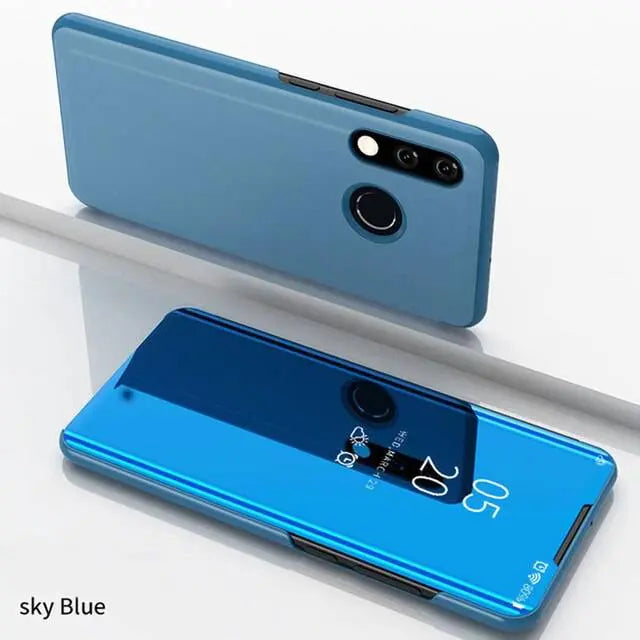 Pristine Smart Mirror Transparent Phone Case For Samsung Galaxy S20/S20plus/S20Ultra/S10/S10plus/S10E/S10Lite - Pinnacle Luxuries