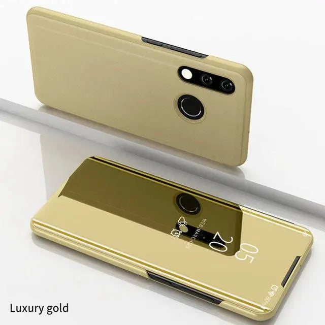 Pristine Smart Mirror Transparent Phone Case For Samsung Galaxy S20/S20plus/S20Ultra/S10/S10plus/S10E/S10Lite - Pinnacle Luxuries