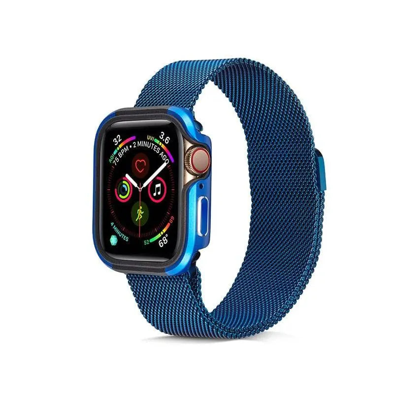 Spartan Aluminum Alloy Apple Watch Case Series 4 5 - Pinnacle Luxuries