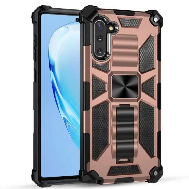 Military Armor Grade Shockproof Magnetic Ring Case For Samsung Galaxy S20 S20 Plus S20 Ultra Note 10 Note 10 Plus S10 S10 Plus - Pinnacle Luxuries