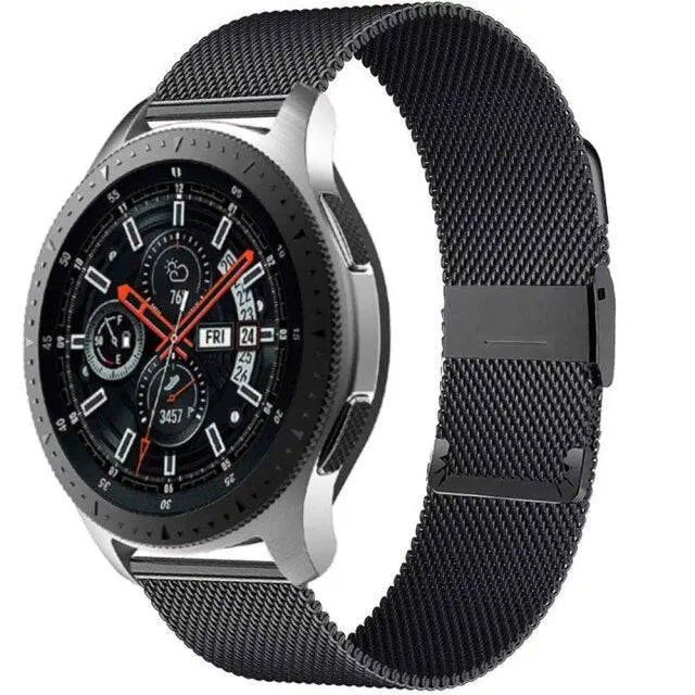 Pristine Steel Mesh Band For Samsung Galaxy Watch 4 - Pinnacle Luxuries