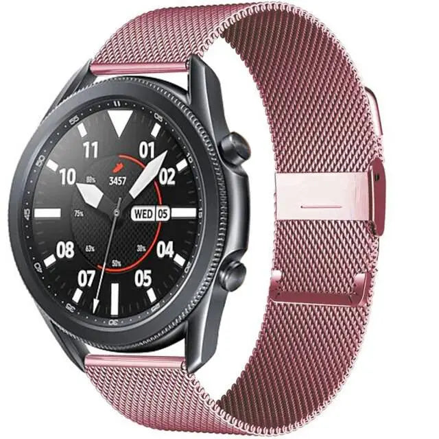 Pristine Steel Mesh Band For Samsung Galaxy Watch 4 - Pinnacle Luxuries