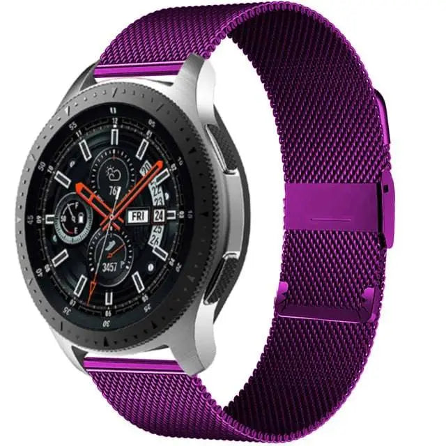 Pristine Steel Mesh Band For Samsung Galaxy Watch 4 - Pinnacle Luxuries