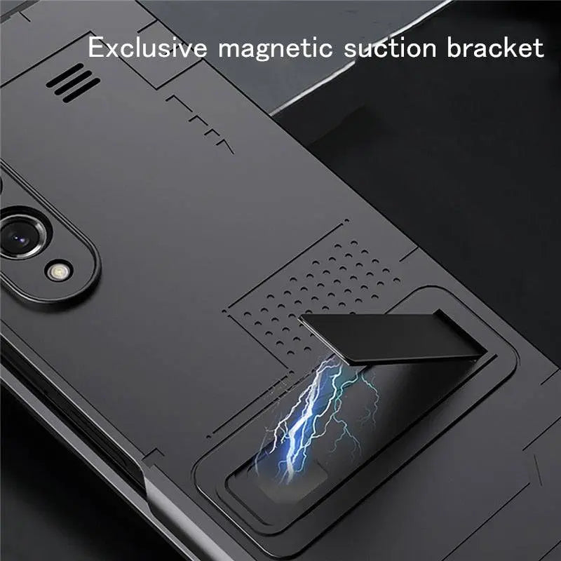 Ultra Thin Armor Case For Samsung Galaxy Z Fold 3 Z Fold 2 5G - Pinnacle Luxuries